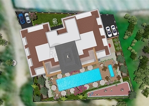 1+1 в зеленом районе Авсаллар