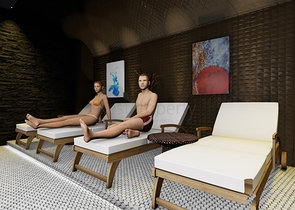 1+1 в зеленом районе Авсаллар