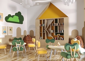 1+1 в зеленом районе Авсаллар