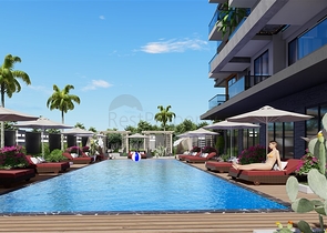 1+1 в зеленом районе Авсаллар