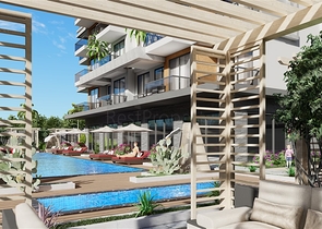 1+1 в зеленом районе Авсаллар