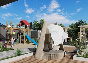 1+1 в зеленом районе Авсаллар