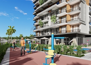 1+1 в зеленом районе Авсаллар