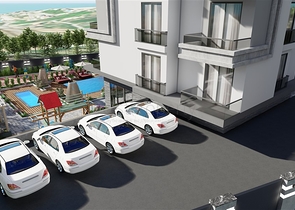 1+1 в зеленом районе Авсаллар