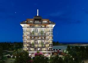 1+1 в зеленом районе Авсаллар