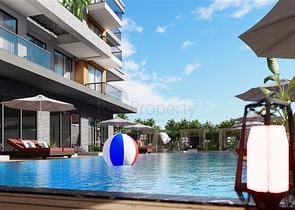 1+1 в зеленом районе Авсаллар