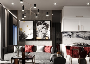 1+1 в зеленом районе Авсаллар