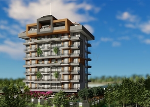 1+1 в зеленом районе Авсаллар