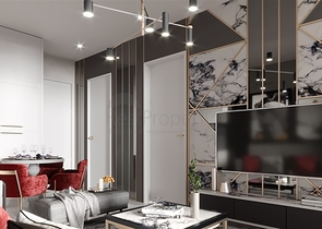 1+1 в зеленом районе Авсаллар