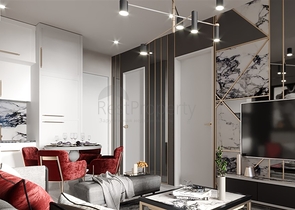 1+1 в зеленом районе Авсаллар