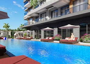 1+1 в зеленом районе Авсаллар