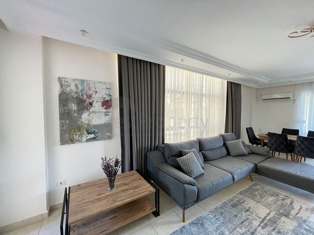 Просторная квартира 2+1 в центральном районе Алании