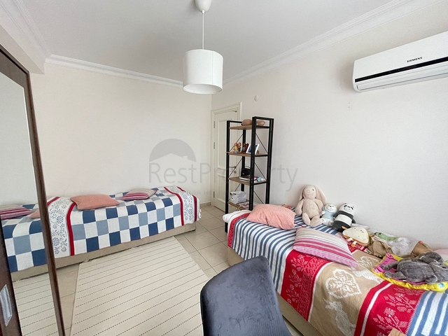 Просторная квартира 2+1 в центральном районе Алании