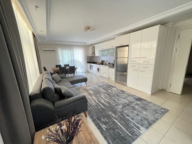 Просторная квартира 2+1 в центральном районе Алании