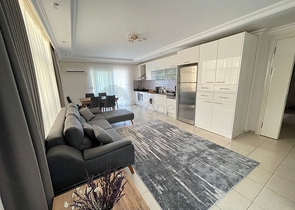 Просторная квартира 2+1 в центральном районе Алании