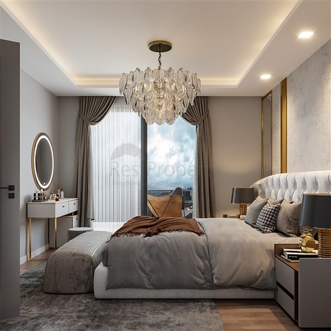 Новый инвестиционный проект в районе Томюк Эрдемли