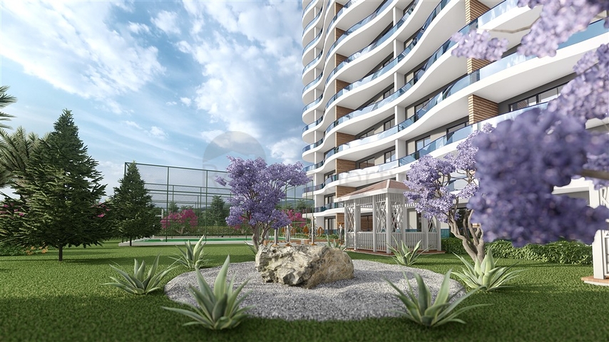 Новый инвестиционный проект в районе Томюк Эрдемли