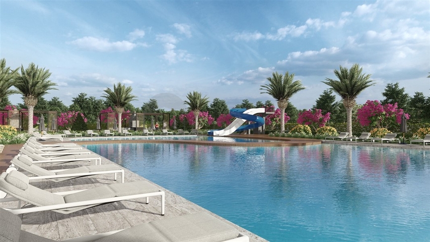 Новый инвестиционный проект в районе Томюк Эрдемли