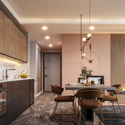 Новый инвестиционный проект в районе Томюк Эрдемли