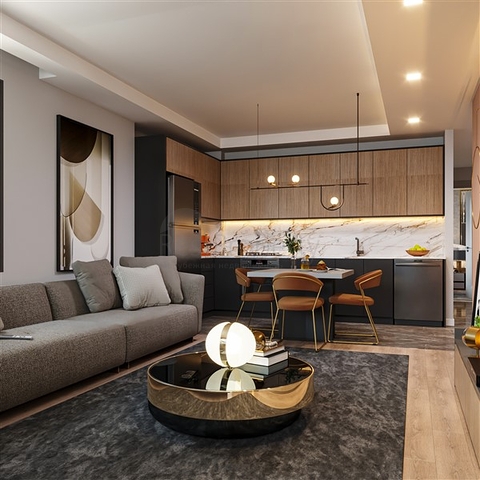 Новый инвестиционный проект в районе Томюк Эрдемли