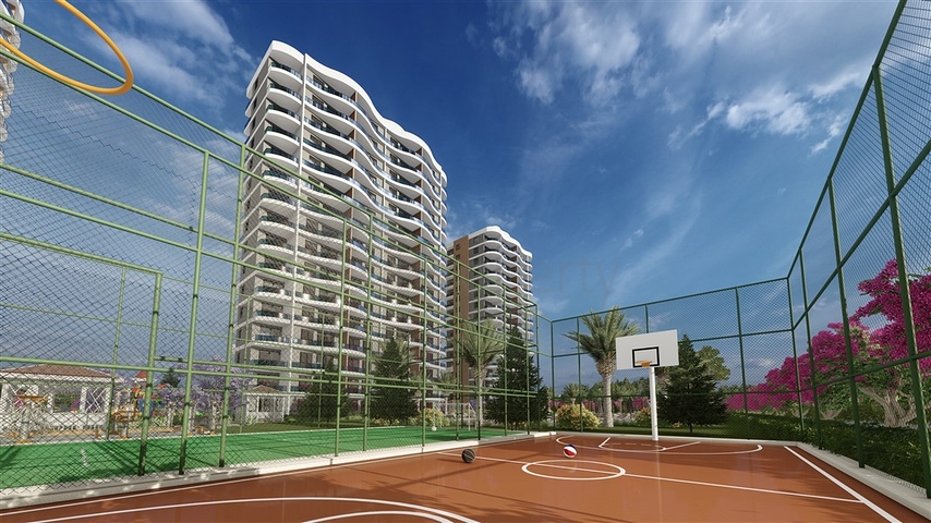 Новый инвестиционный проект в районе Томюк Эрдемли