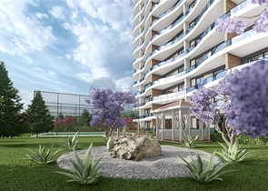 Новый инвестиционный проект в районе Томюк Эрдемли