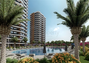 Новый инвестиционный проект в районе Томюк Эрдемли