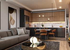 Новый инвестиционный проект в районе Томюк Эрдемли