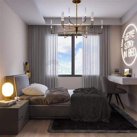 Новый инвестиционный проект на стадии строительства в Мерсине