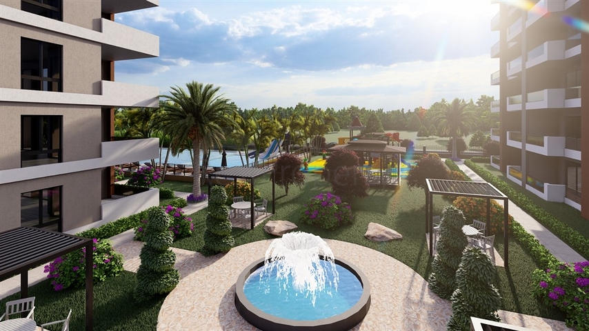 Новый инвестиционный проект на стадии строительства в Мерсине