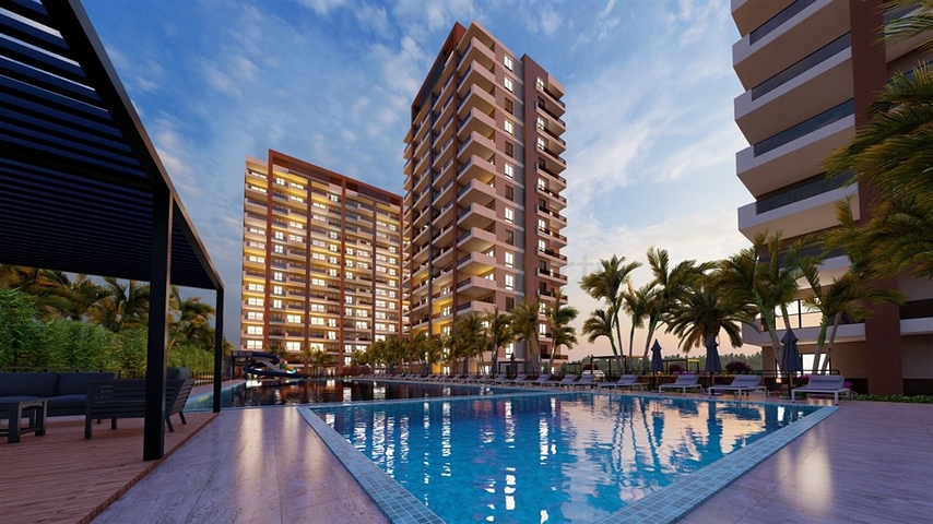 Новый инвестиционный проект на стадии строительства в Мерсине