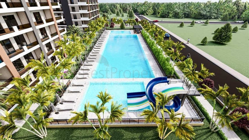 Новый инвестиционный проект на стадии строительства в Мерсине