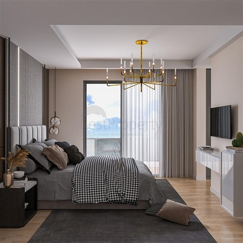 Новый инвестиционный проект на стадии строительства в Мерсине