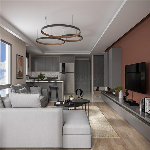 Новый инвестиционный проект на стадии строительства в Мерсине