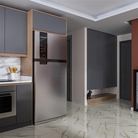 Новый инвестиционный проект на стадии строительства в Мерсине