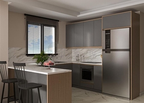 Новый инвестиционный проект на стадии строительства в Мерсине