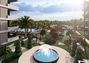 Новый инвестиционный проект на стадии строительства в Мерсине