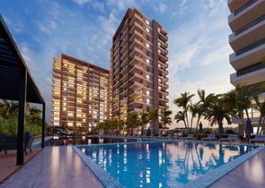 Новый инвестиционный проект на стадии строительства в Мерсине