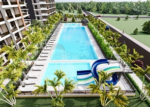 Новый инвестиционный проект на стадии строительства в Мерсине