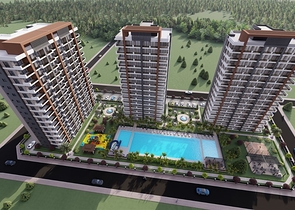 Новый инвестиционный проект на стадии строительства в Мерсине