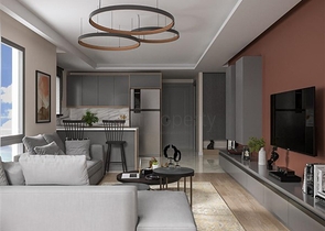 Новый инвестиционный проект на стадии строительства в Мерсине