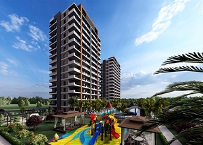 Новый инвестиционный проект на стадии строительства в Мерсине