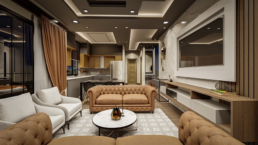 Масштабный проект отельной концепции в районе Томюк в 500м от моря