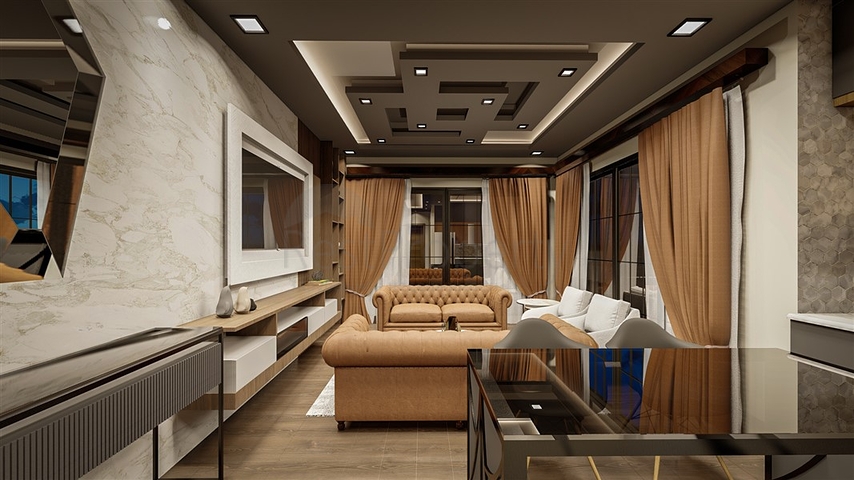 Масштабный проект отельной концепции в районе Томюк в 500м от моря