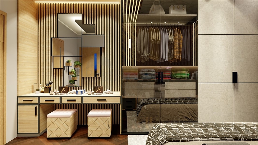 Масштабный проект отельной концепции в районе Томюк в 500м от моря