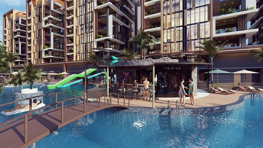 Масштабный проект отельной концепции в районе Томюк в 500м от моря