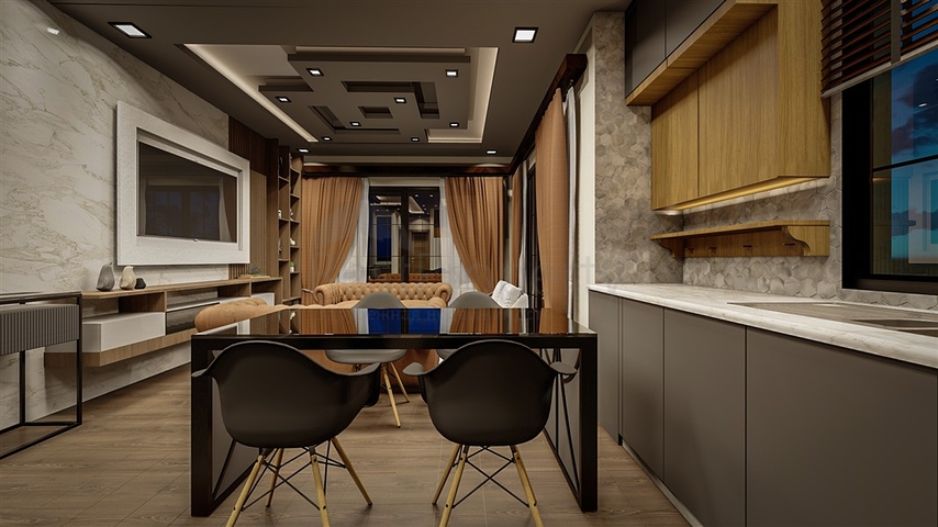 Масштабный проект отельной концепции в районе Томюк в 500м от моря