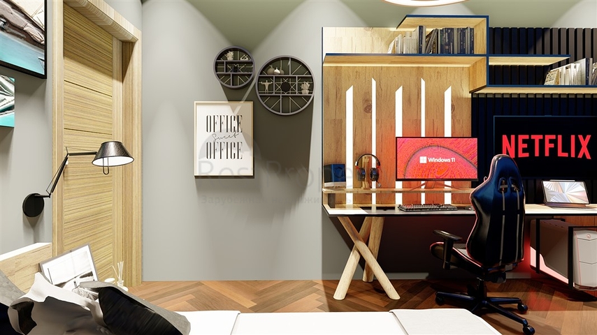 Масштабный проект отельной концепции в районе Томюк в 500м от моря