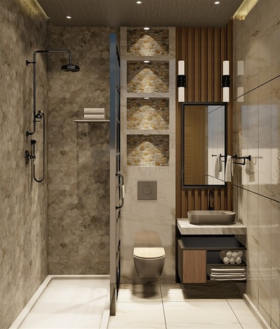 Масштабный проект отельной концепции в районе Томюк в 500м от моря