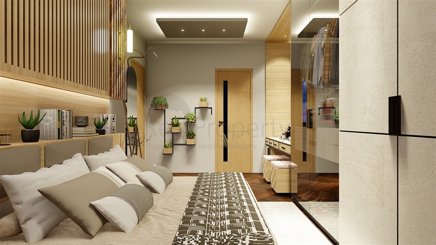 Масштабный проект отельной концепции в районе Томюк в 500м от моря